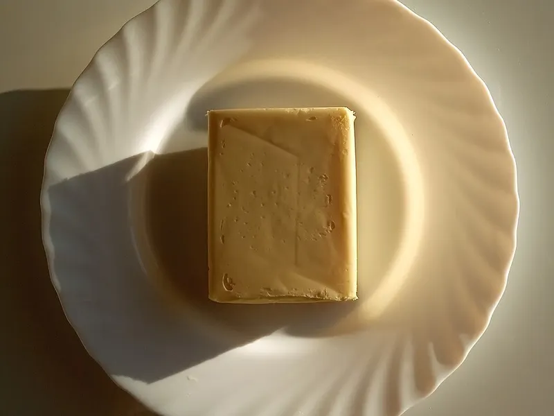 Photograph of butter