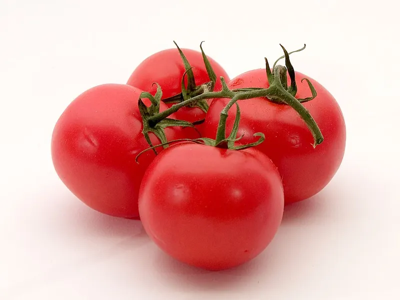 Photograph of tomatoes